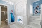 The princesses will love their bedroom 